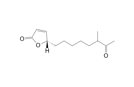 (4S)-4-HYDROXY-10-METHYL-11-OXO-DODEC-2-EN-1,4-OLIDE