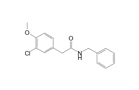 N-benzyl-2-(3-chloro-4-methoxyphenyl)acetamide