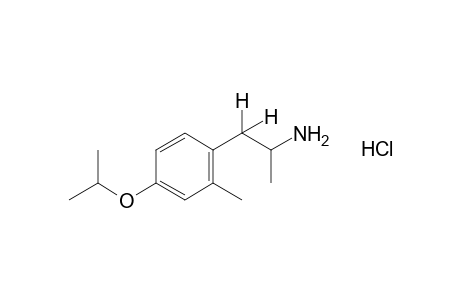 alpha,2-dimethyl-4-isopropoxyphenethylamine, hydrochloride