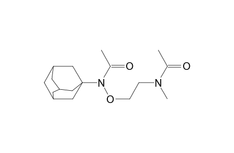 3-((2-(methylacetylamino)ethoxy)methylcarbonylamino)-3,7-methano-bicylo[3,3,1]nonane