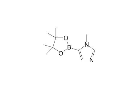 1-methyl-5-(4,4,5,5-tetramethyl-1,3,2-dioxaborolan-2-yl)-1H-imidazole