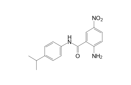 2-amino-4'-isopropyl-5-nitrobenzanilide