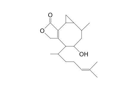 4a-Hydroxy-crenulide