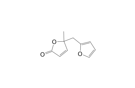 2(5H)-Furanone, 5-(2-furanylmethyl)-5-methyl-