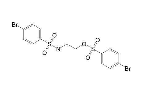 2-{[(4-Bromophenyl)sulfonyl]amino}ethyl 4-bromobenzenesulfonate