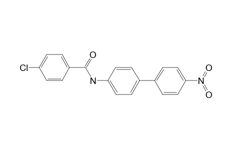 Benzamide, 4-chloro-N-(4'-nitrobiphen-4-yl)-