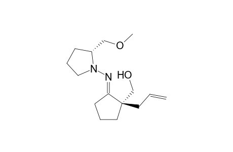 [(1S,2E)-1-allyl-2-[(2R)-2-(methoxymethyl)pyrrolidin-1-yl]imino-cyclopentyl]methanol