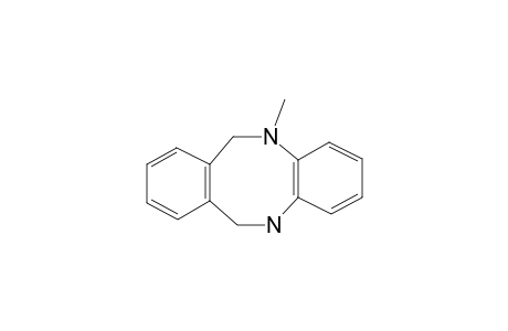 Dibenzo[b,f][1,4]diazocine, 5,6,11,12-tetrahydro-5-methyl-