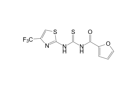 1-(2-furoyl)-2-thio-3-[4-(trifluoromethyl)-2-thiazolyl]urea