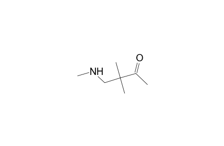 3,3-Dimethyl-4-(methylamino)butan-2-one