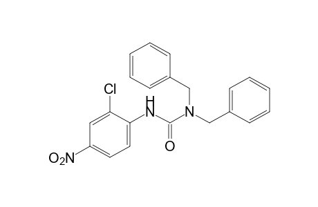 3-(2-chloro-4-nitrophenyl)-1,1-dibenzylurea