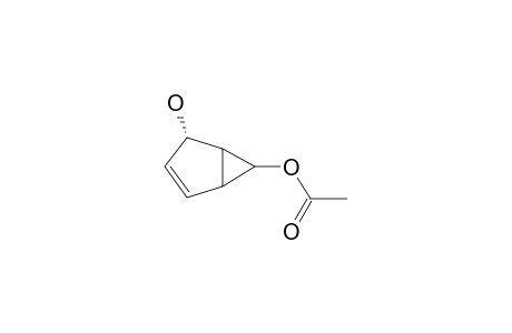 EXO-6-ACETOXY-EXO-BICYCLO-[3.1.0]-HEX-2-EN-4-OLE