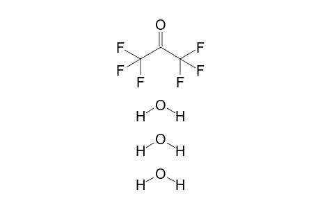 Hexafluoroacetone trihydrate