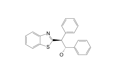 2-Benzothiazoleethanol, .alpha.,.beta.-diphenyl-, (R*,S*)-(.+-.)-