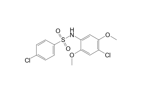 4,4'-dichloro-2',5'-dimethoxy-p-toluenesulfonanilide