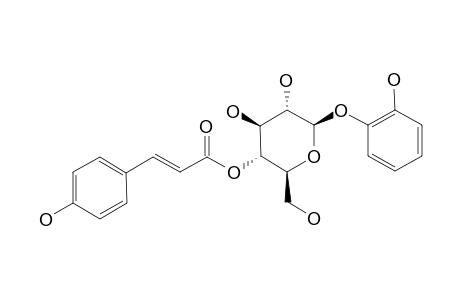 1-[4'-O-(E)-P-COUMAROYL)-[BETA]-D-GLUCOPYRANOSYL]-OXY-2-PHENOL