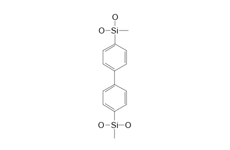 4,4'-BIS-(METHYLDIHYDROXYSILYL)-BIPHENYL