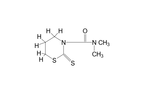 N,N-dimethyltetrahydro-2-thioxo-2H-1,3-thiazine-3-carboxamide