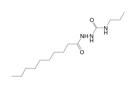 1-decanoyl-4-propylsemicarbazide