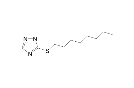 5-(octylthio)-1H-1,2,4-triazole