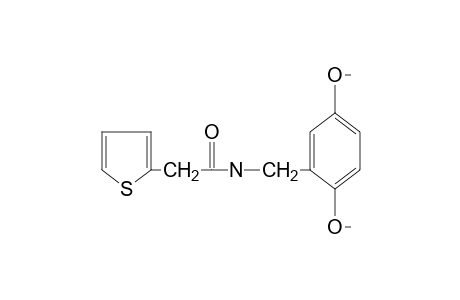 N-(2,5-dimethoxybenzyl)-2-thiopheneacetamide