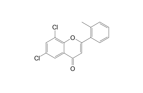 6,8-Dichloro-2'-methylflavone