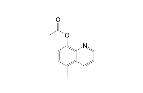 5-Methylquinolin-8-yl acetate