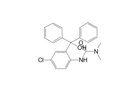 N'-[2-(DIPHENYLHYDROXYMETHYL)-4-CHLOROPHENYL]-N,N-DIMETHYLUREA