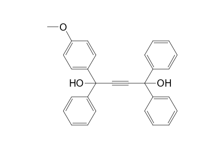 1-(p-Methoxyphenyl)-1,4,4-triphenylbut-2-yne-1,4-diol