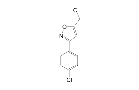 5-(chloromethyl)-3-(p-chlorophenyl)isoxazole