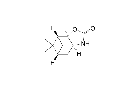 (3aS,5R,7R,7aR)-6,6,7a-Trimethylhexahydro-5,7-methanobenzo[d]oxazol-2(3H)-one