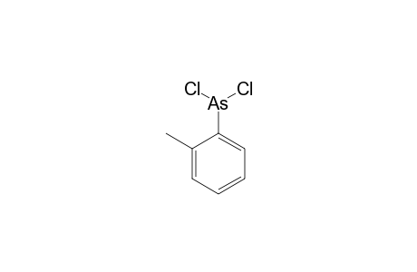 bis(chloranyl)-(2-methylphenyl)arsane