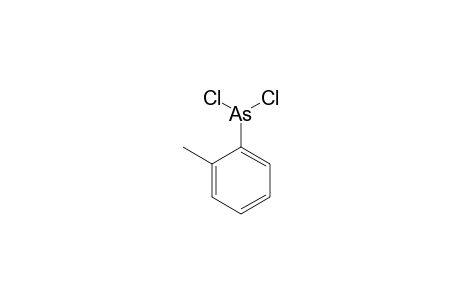 Dichloro-(2-methylphenyl)arsine