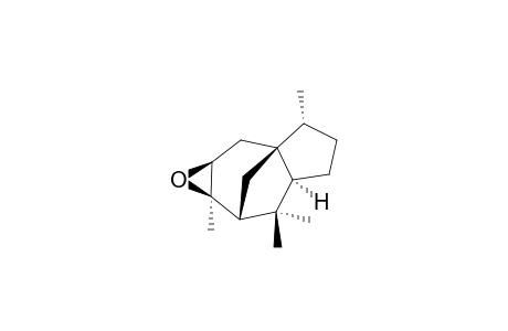 9-BETA,10-BETA-EPOXY-2,2,6,10-TETRAMETHYL-TRICYCLO-[5.3.1.0-(3,7)]-UNDECANE