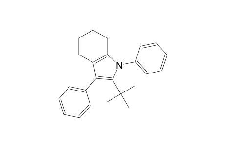 2-Tert-butyl-1,3-diphenyl-4,5,6,7-tetrahydroindole