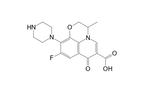 Ofloxacin-M (nor-) MS2