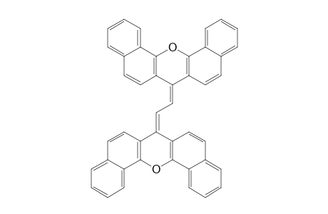 7,7'-(Ethane-1,2-diylidene)bis[[7H]dibenzo[c,h]xanthene]