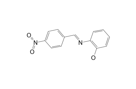 2-[(4-Nitrobenzylidene)amino]phenol