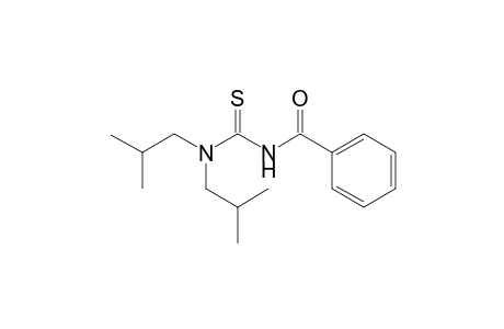N-(diisobutylcarbamothioyl)benzamide