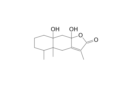 8-BETA,10-BETA-DIHYDROXYEREMOPHILENOLIDE