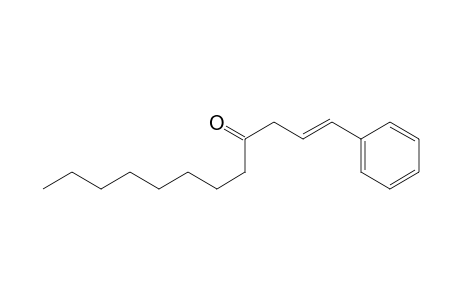 1-Phenyl-4-oxododec-1-ene