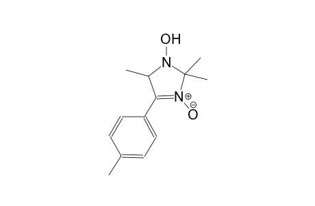 2,2,5-trimethyl-4-(4-methylphenyl)-2,5-dihydro-1H-imidazol-1-ol 3-oxide