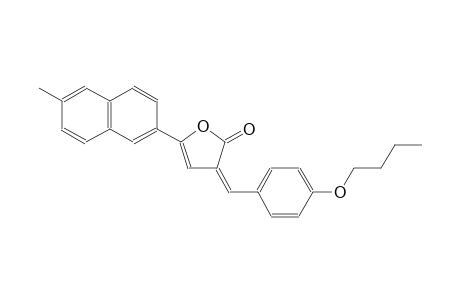 (3Z)-3-(4-butoxybenzylidene)-5-(6-methyl-2-naphthyl)-2(3H)-furanone