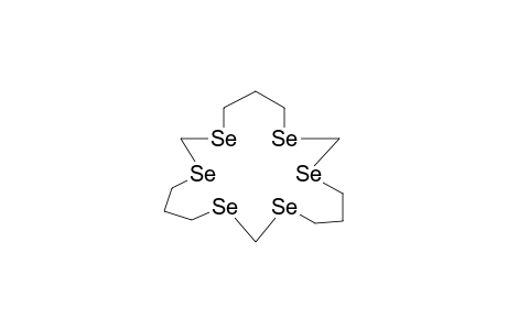 1,3,7,9,13,15-HEXASELENACYCLOOCTADECANE