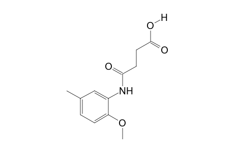 2'-methoxy-5'-methylsuccinanilic acid