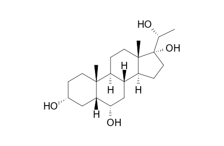 5β-pregnane-3α,6α,17,20β-tetrol