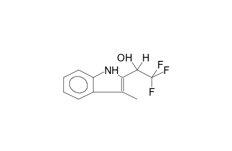 3-Methyl-2-(1-hydroxy-2-trifluoroethyl)indole