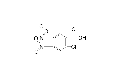 2-chloro-4,5-dinitrobenzoic acid