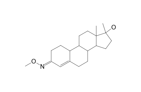 ESTR-4-ENE-17.ALPHA.-METHYL-17.BETA.-OL-3-ONE(3-O-METHYLOXIME)