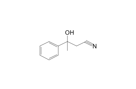 3-Hydroxy-3-phenylbutanenitrile